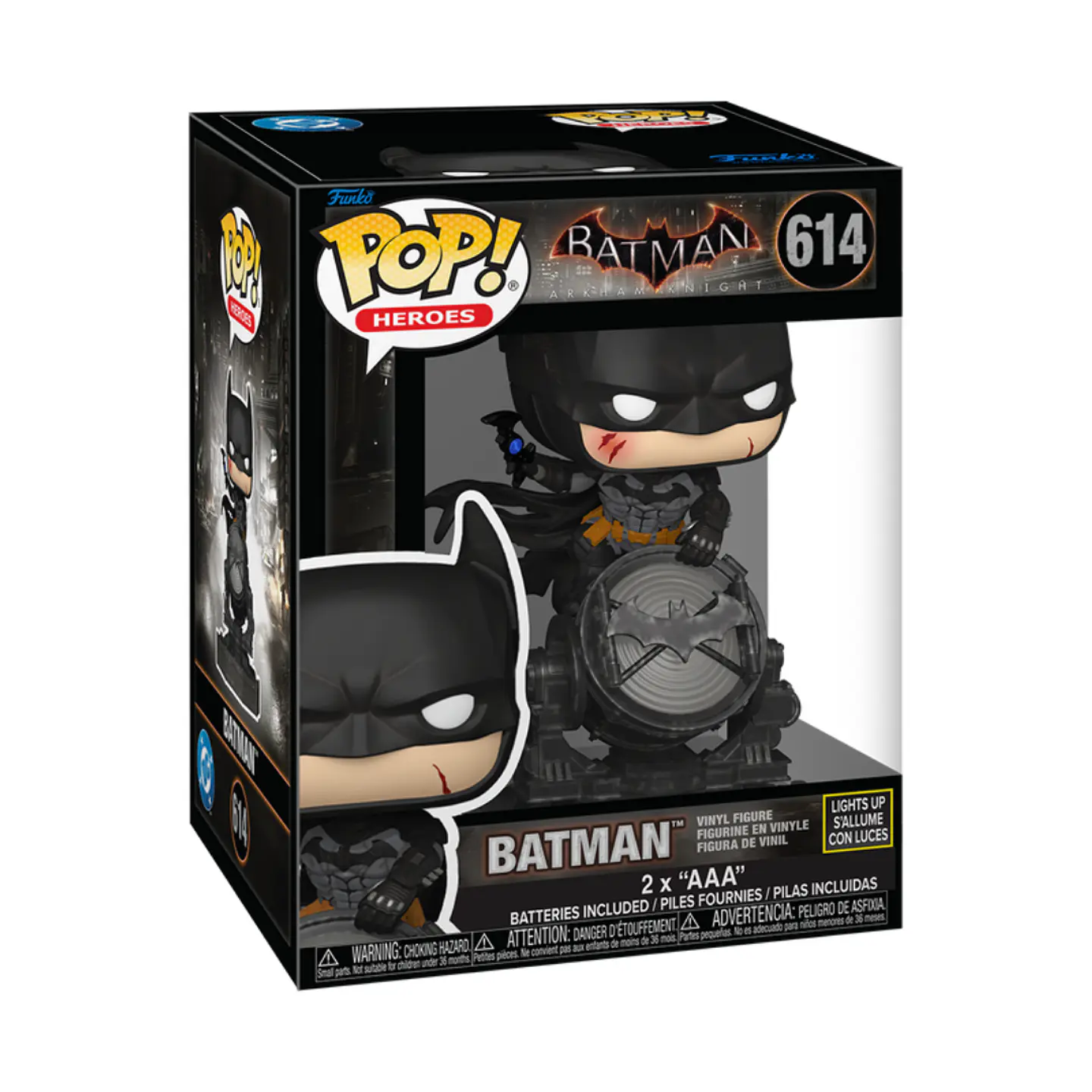 Funko Pop! Premium: Batman (Luces y sonidos) #614 - Batman 1