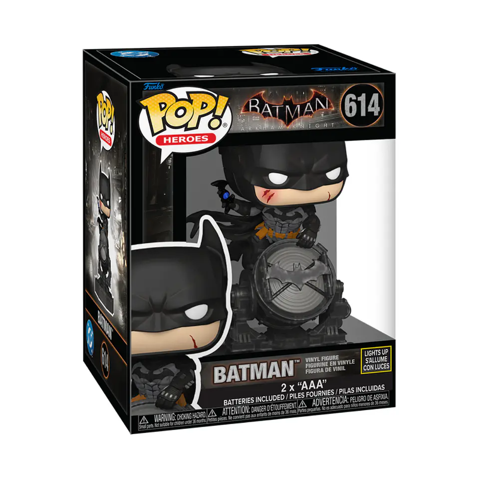 Funko Pop! Premium: Batman (Luces y sonidos) #614 - Batman 1