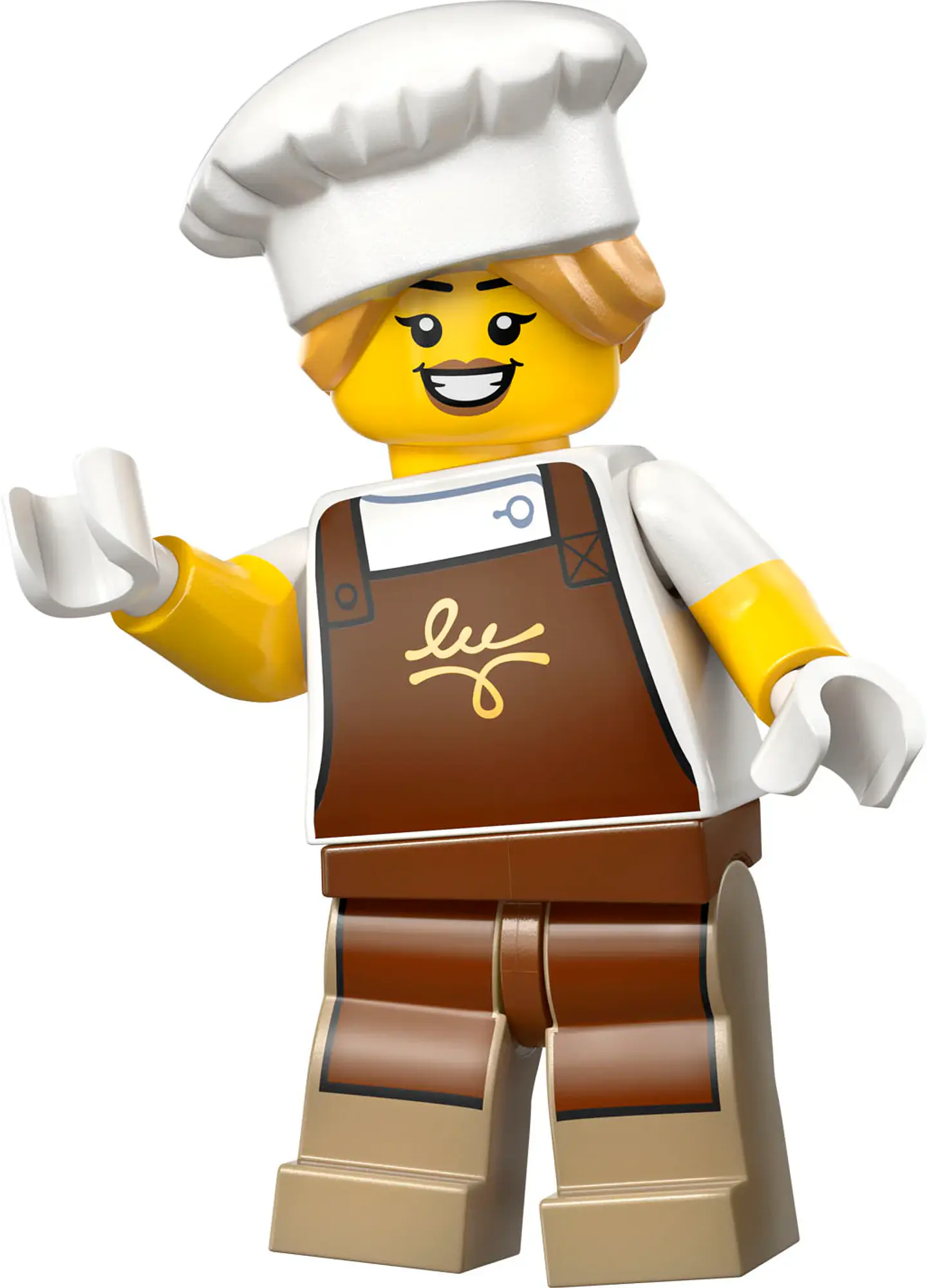 Lego Minifigura: Chocolatera - Serie 29 1