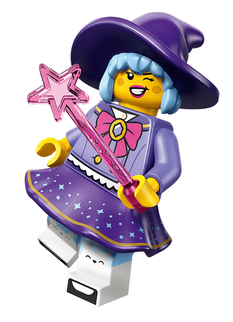 Lego Minifigura: Bruja Simpática - Serie 29
