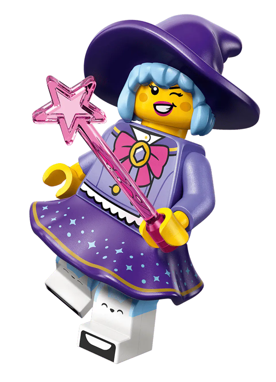 Lego Minifigura: Bruja Simpática - Serie 29 1