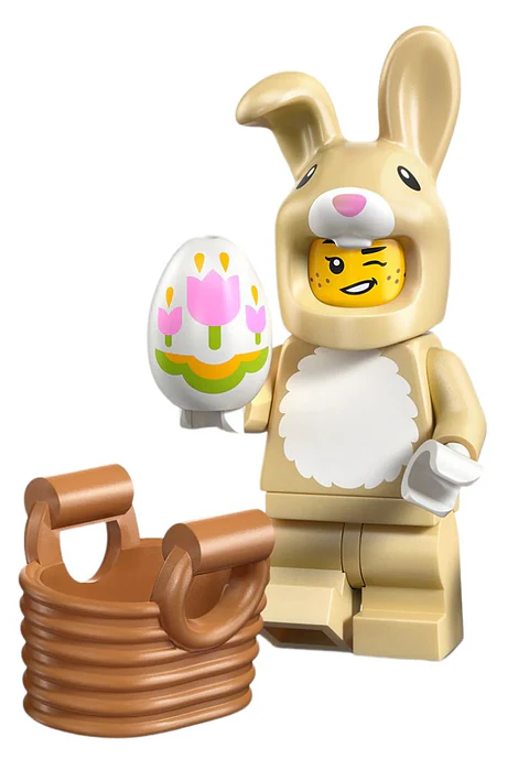 Lego Minifigura: Conejito - Serie 28