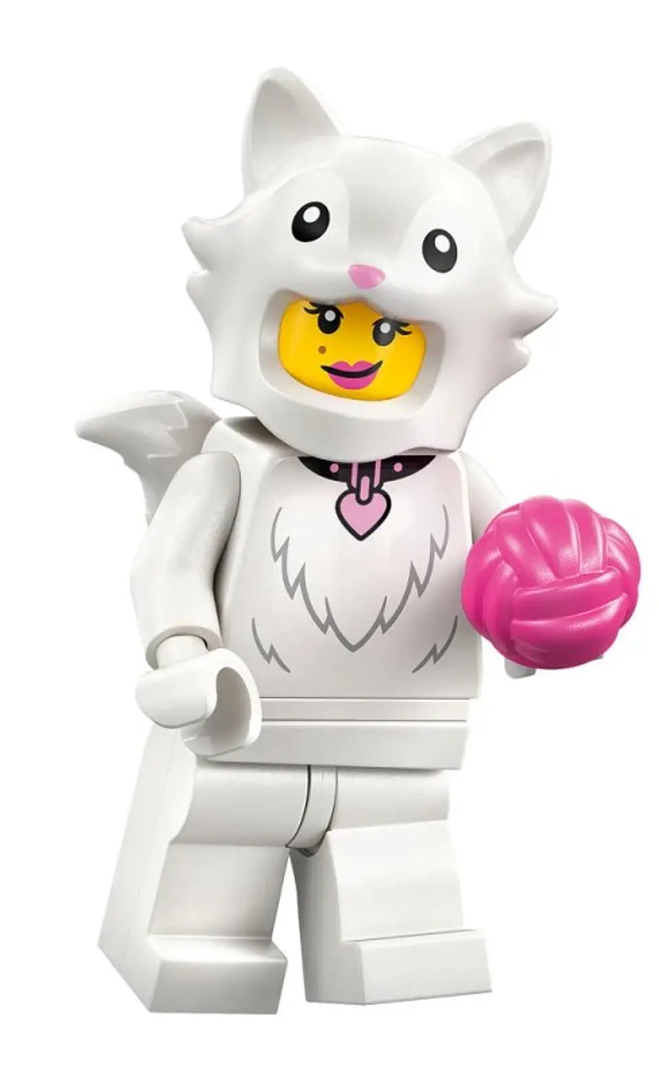 Lego Minifigura: Gato Esponjoso - Serie 28 1