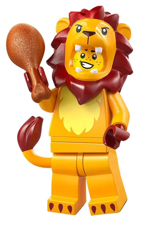 Lego Minifigura: León - Serie 28