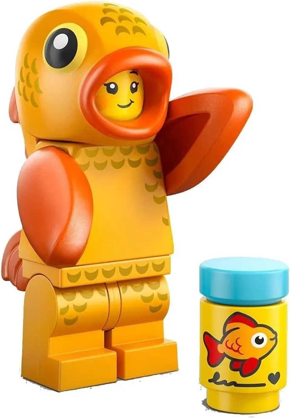 Lego Minifigura: Carpa - Serie 28 1