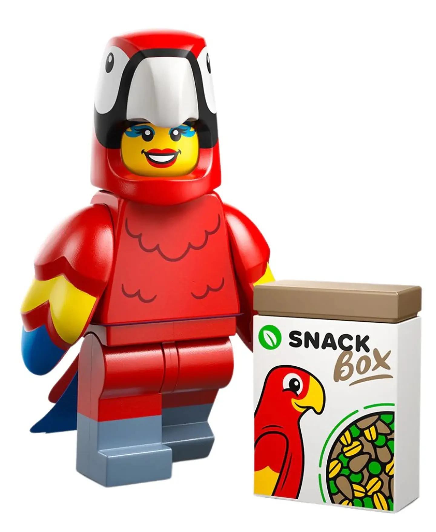 Lego Minifigura: Loro - Serie 28 1
