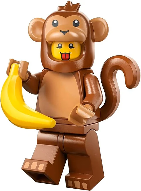 Lego Minifigura: Mono - Serie 28