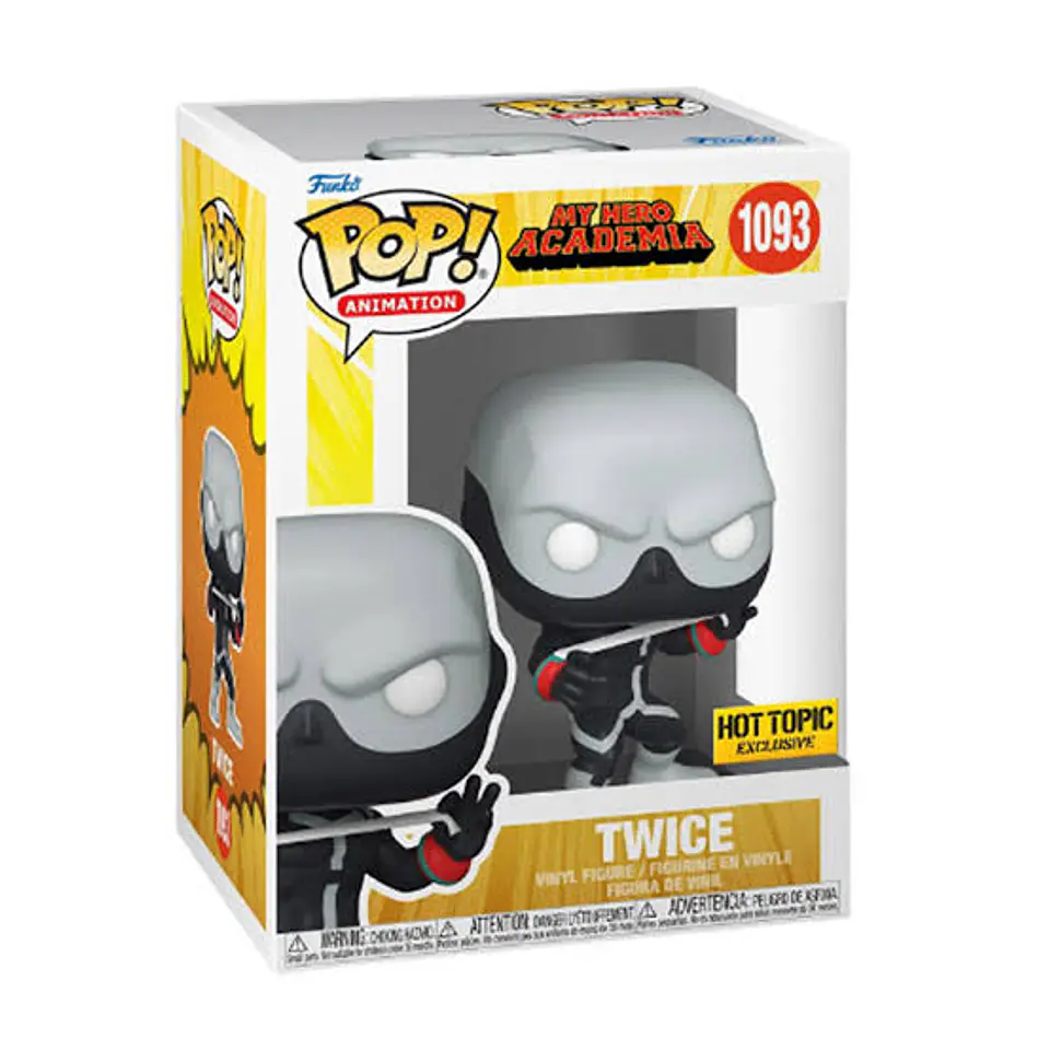 Funko Pop! Twice #1093 Hot Topic - My Hero Academia 1