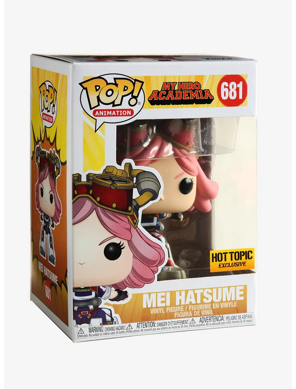 Funko Pop! Mei Hatsume #681 Hot Topic - My Hero Academia  1