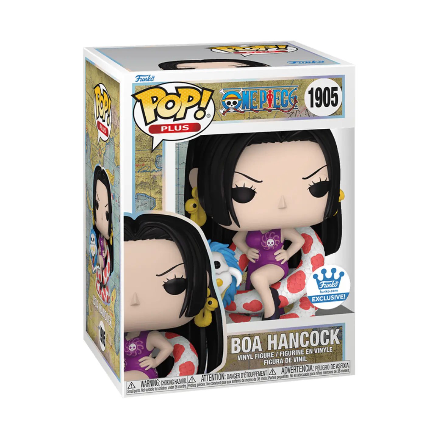 Funko Pop! Plus: Boa Hancock #1905 Funko Shop - One Piece  1