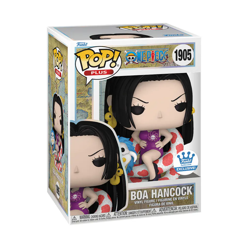 Funko Pop! Plus: Boa Hancock #1905 Funko Shop - One Piece  1