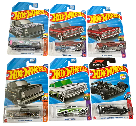 Hot Wheels: Autos Básicos Surtidos (ALEATORIO)