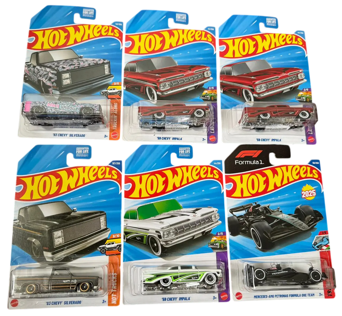 Hot Wheels: Autos Básicos Surtidos (ALEATORIO) 1