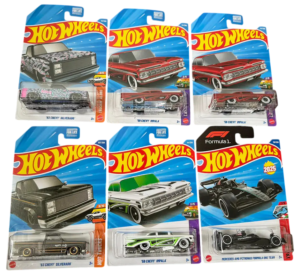 Hot Wheels: Autos Básicos Surtidos (ALEATORIO) 1