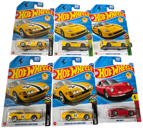 Hot Wheels: Autos Básicos Surtidos (ALEATORIO)
