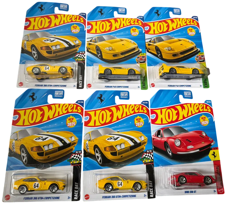 Hot Wheels: Autos Básicos Surtidos (ALEATORIO) 2