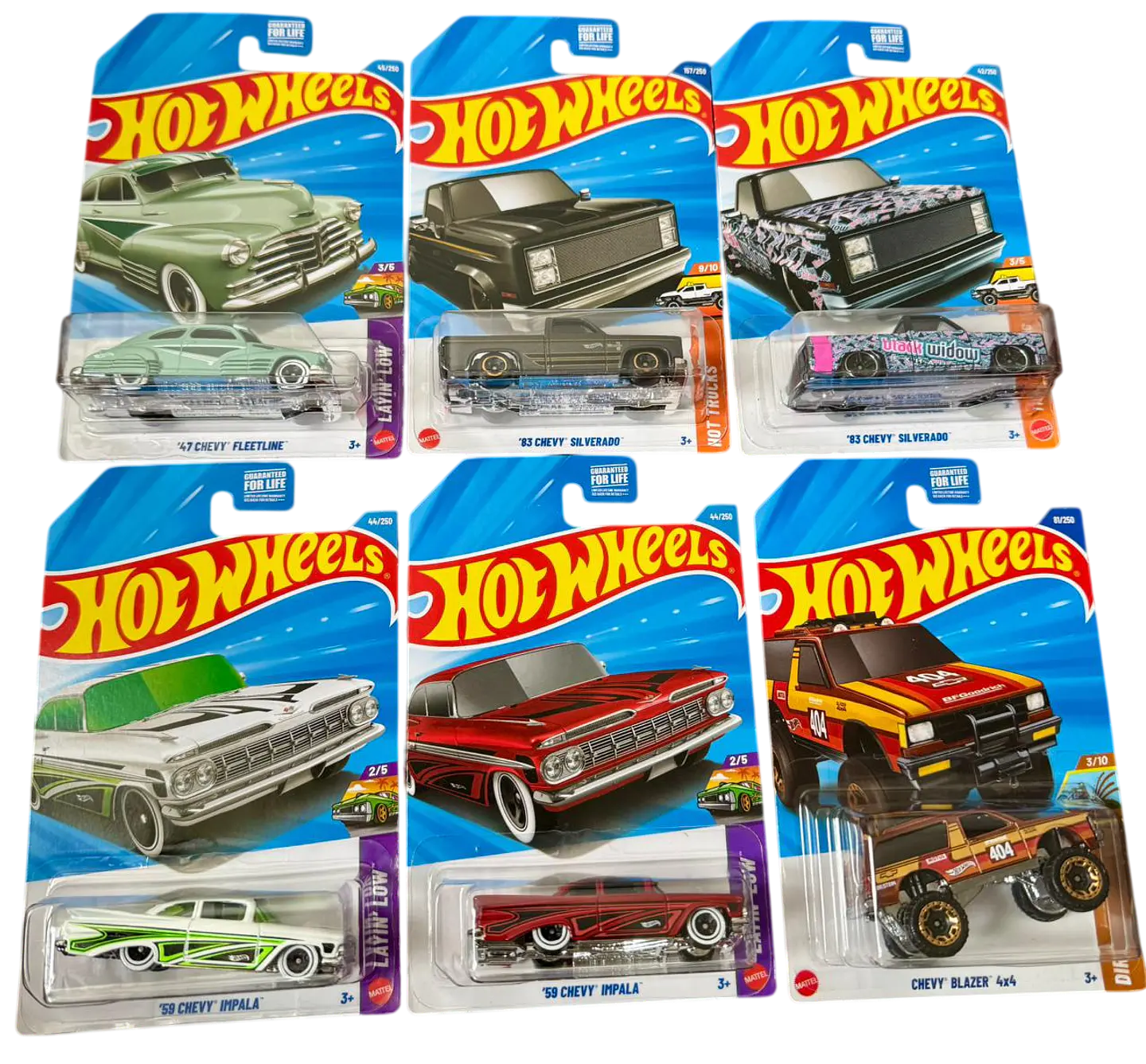 Hot Wheels: Autos Básicos Surtidos (ALEATORIO) 3