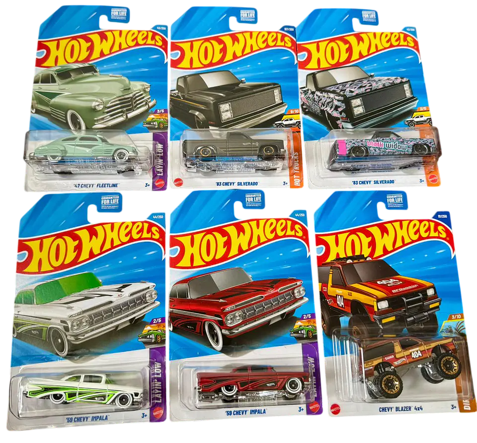 Hot Wheels: Autos Básicos Surtidos (ALEATORIO) 3