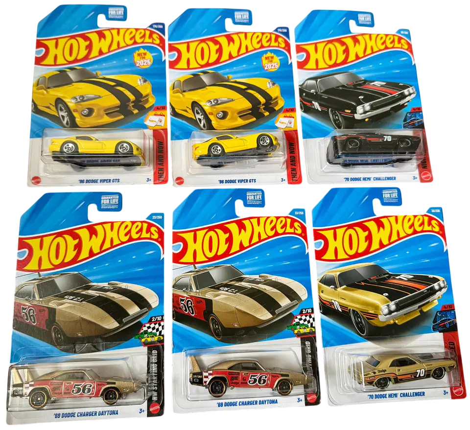 Hot Wheels: Autos Básicos Surtidos (ALEATORIO) 4