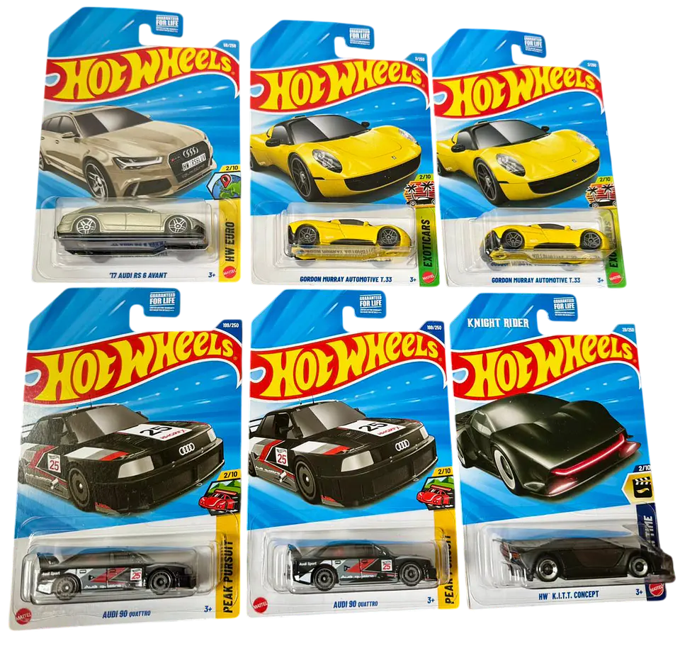 Hot Wheels: Autos Básicos Surtidos (ALEATORIO) 5