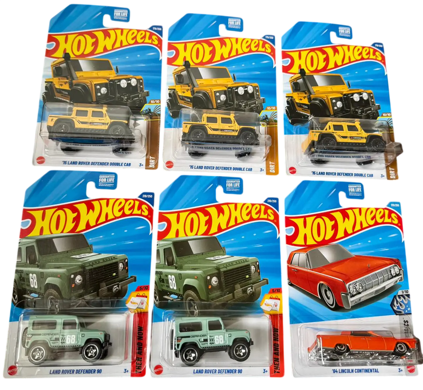 Hot Wheels: Autos Básicos Surtidos (ALEATORIO) 6