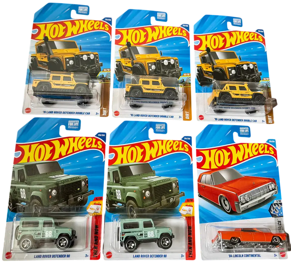 Hot Wheels: Autos Básicos Surtidos (ALEATORIO) 6