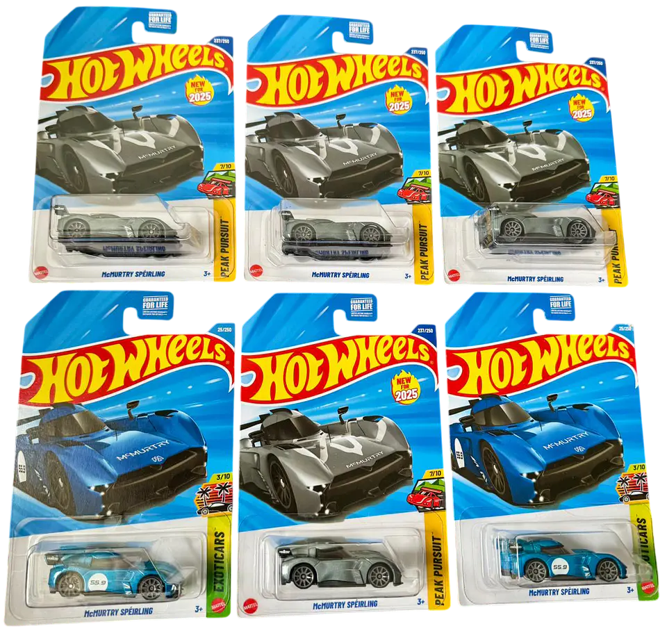 Hot Wheels: Autos Básicos Surtidos (ALEATORIO) 7