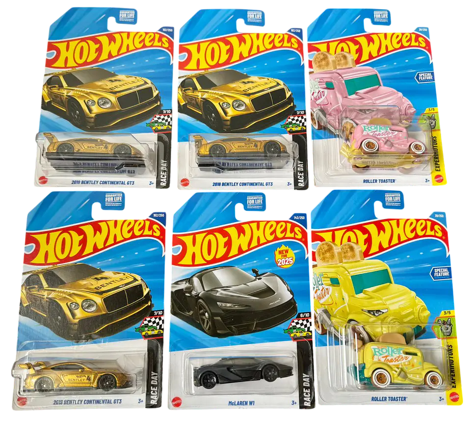 Hot Wheels: Autos Básicos Surtidos (ALEATORIO) 8