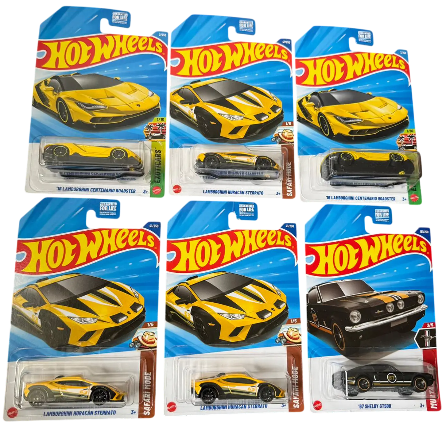 Hot Wheels: Autos Básicos Surtidos (ALEATORIO) 10