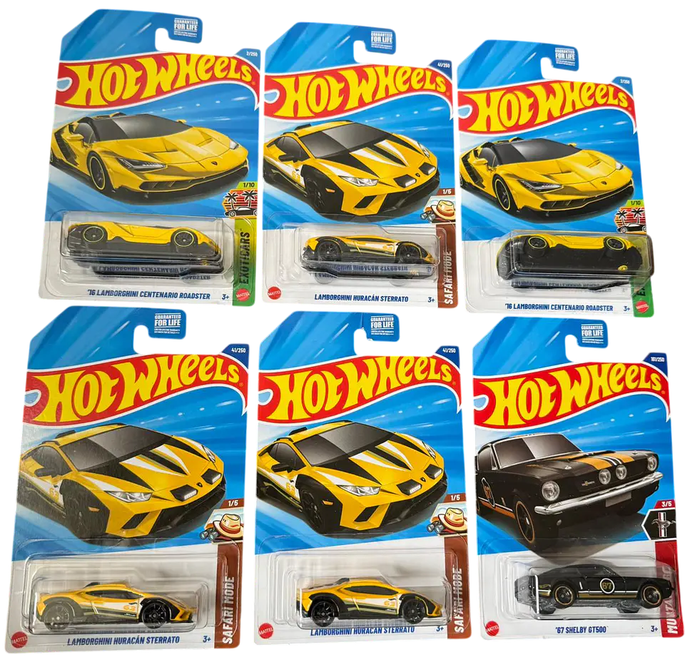 Hot Wheels: Autos Básicos Surtidos (ALEATORIO) 10
