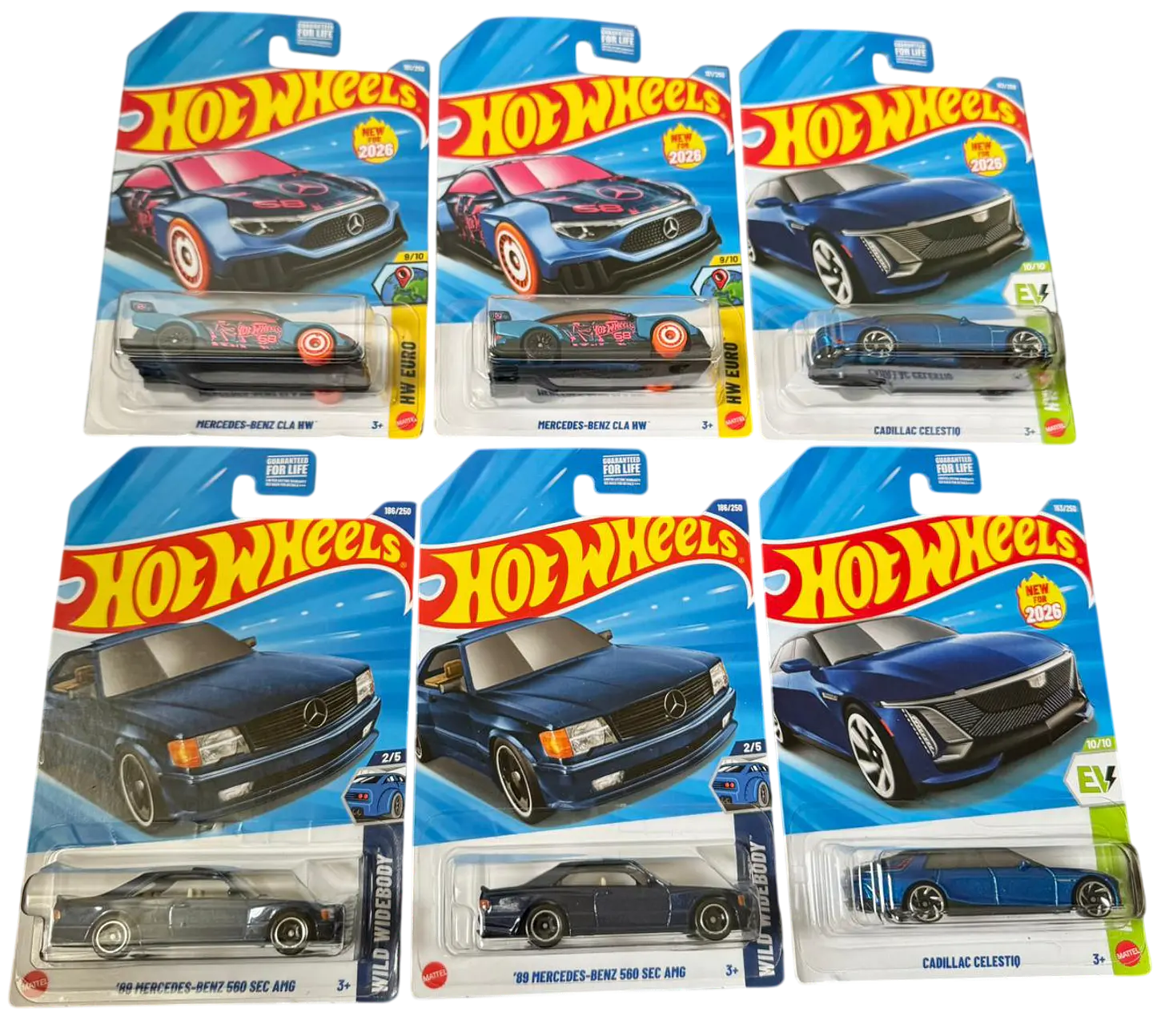 Hot Wheels: Autos Básicos Surtidos (ALEATORIO) 11