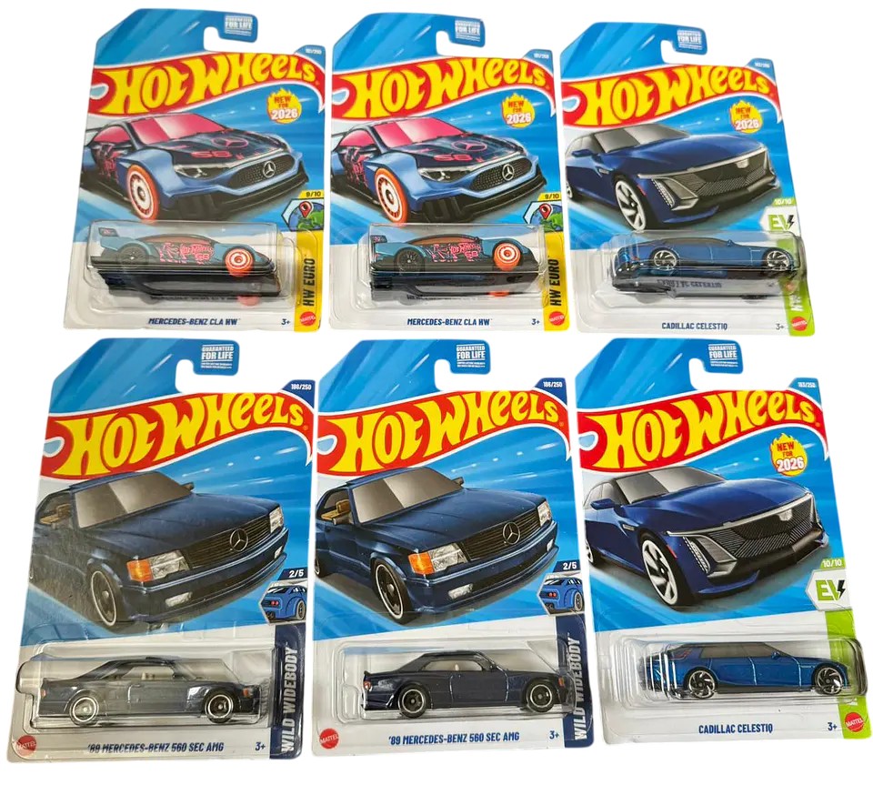 Hot Wheels: Autos Básicos Surtidos (ALEATORIO) 11