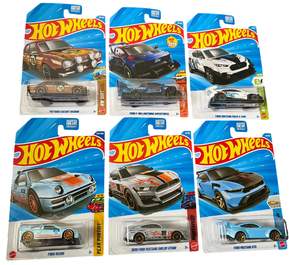 Hot Wheels: Autos Básicos Surtidos (ALEATORIO) 12