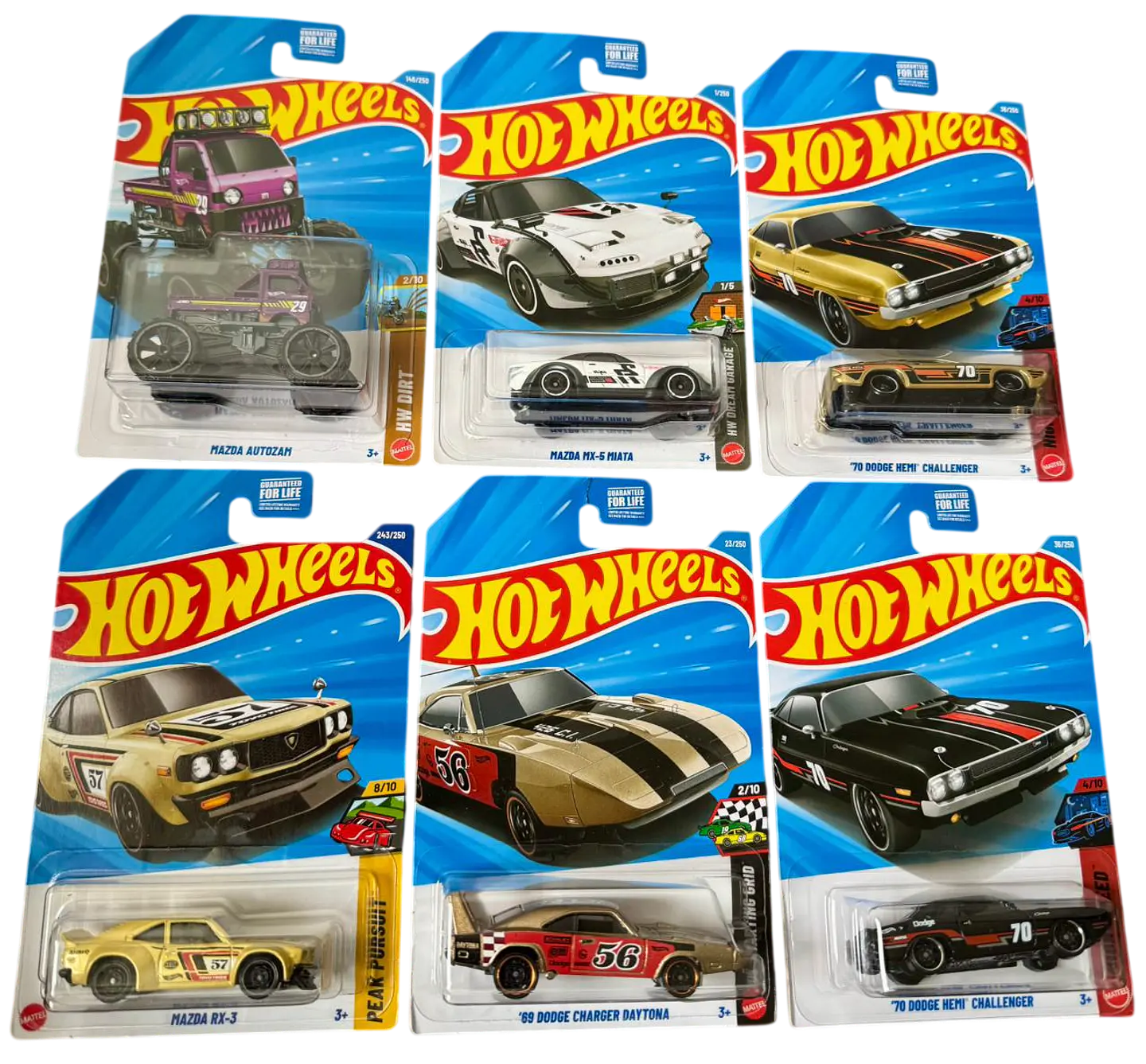 Hot Wheels: Autos Básicos Surtidos (ALEATORIO) 13