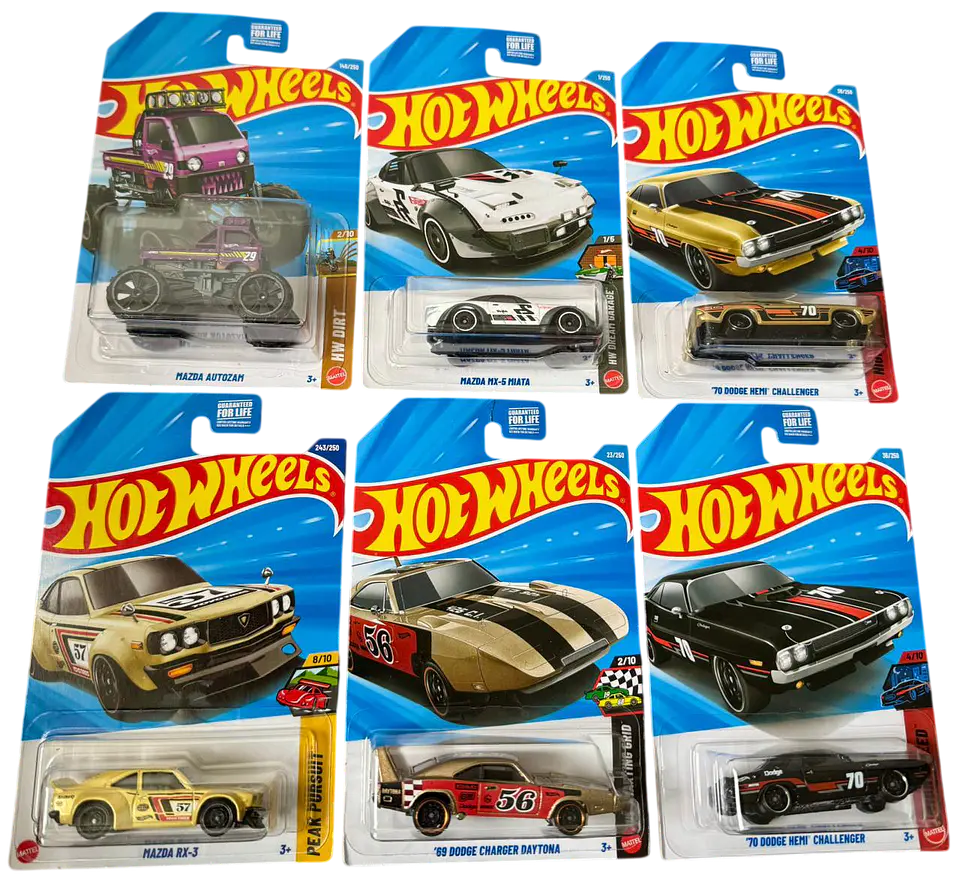 Hot Wheels: Autos Básicos Surtidos (ALEATORIO) 13
