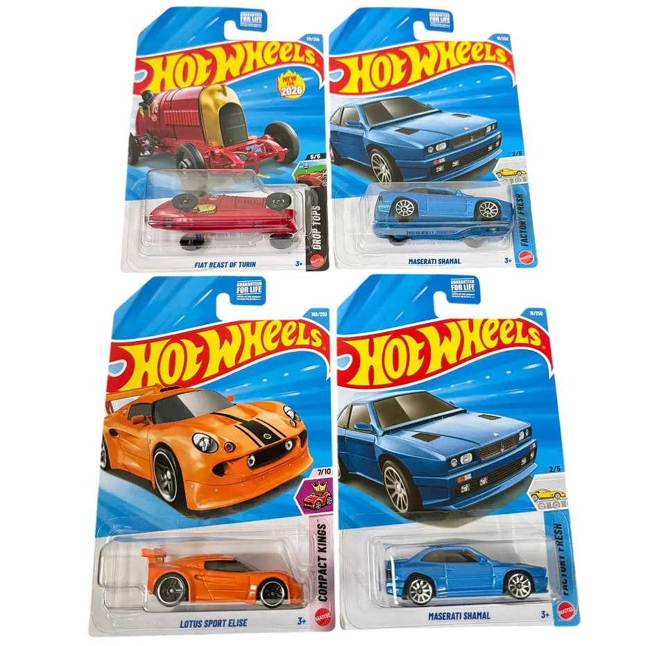 Hot Wheels: Autos Básicos Surtidos (ALEATORIO) 14