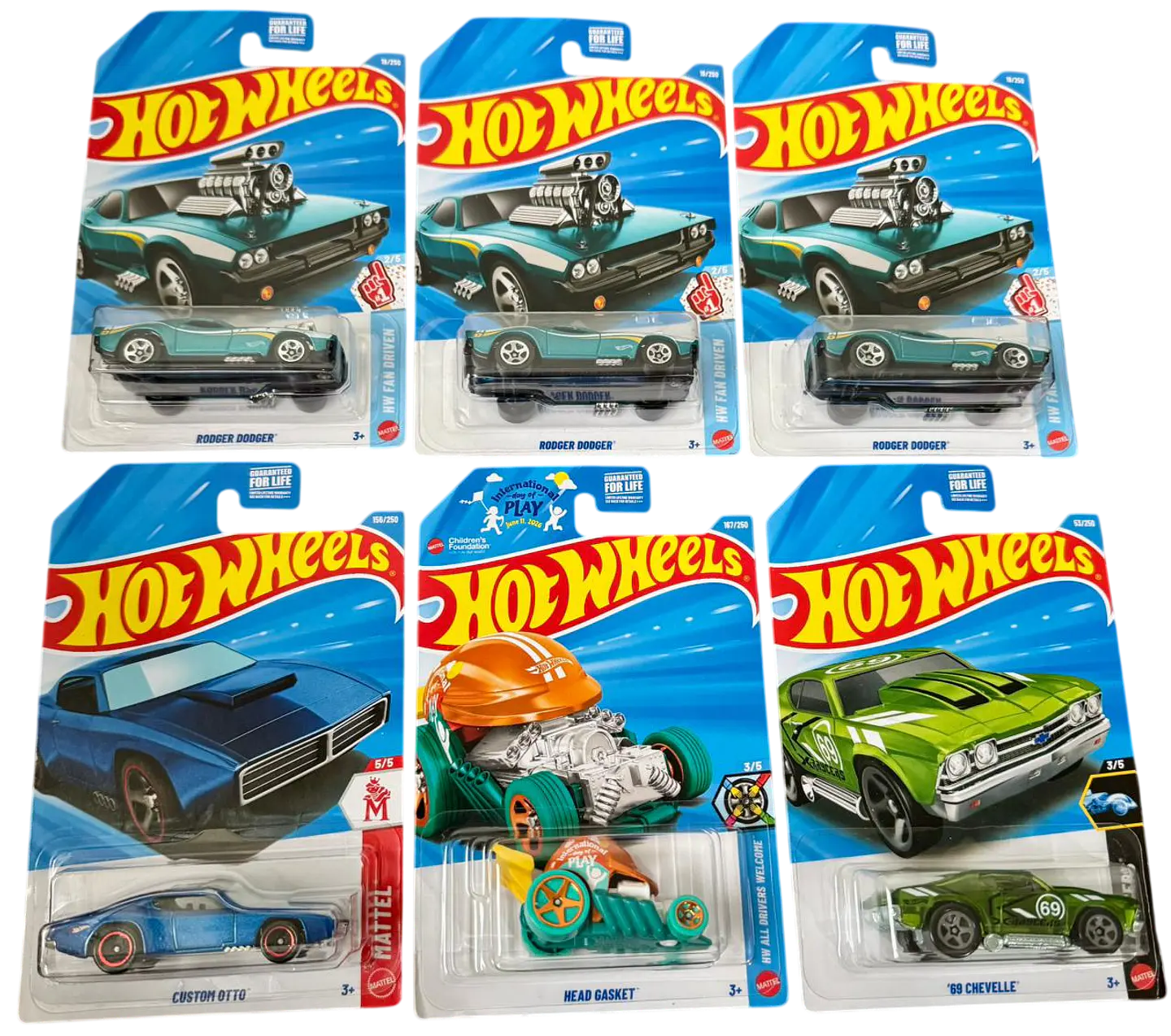Hot Wheels: Autos Básicos Surtidos (ALEATORIO) 15