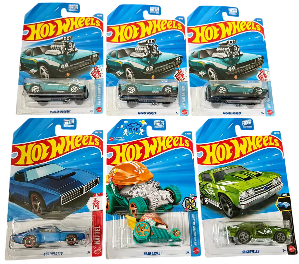 Hot Wheels: Autos Básicos Surtidos (ALEATORIO) 15