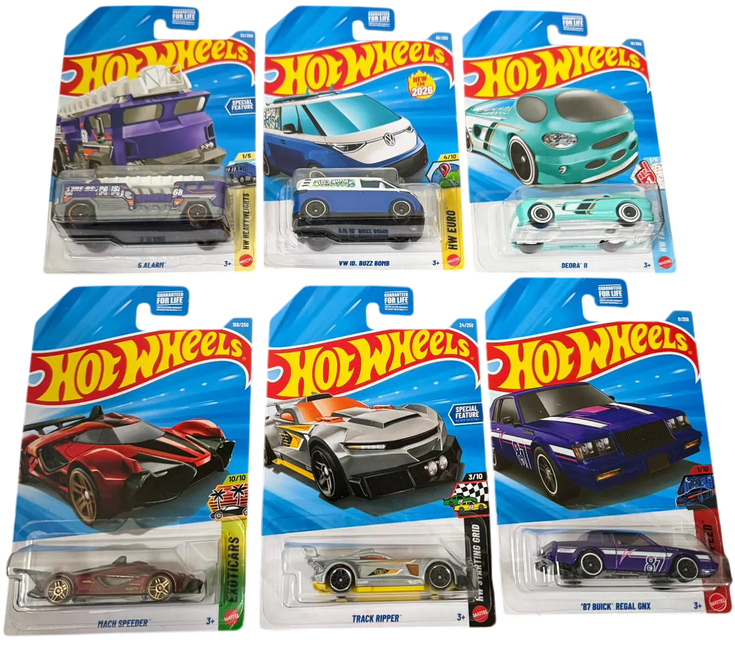 Hot Wheels: Autos Básicos Surtidos (ALEATORIO) 16