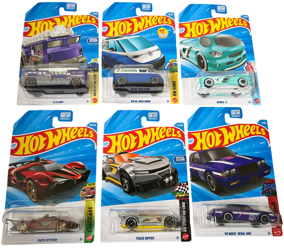 Hot Wheels: Autos Básicos Surtidos (ALEATORIO) 16