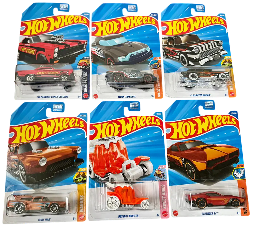 Hot Wheels: Autos Básicos Surtidos (ALEATORIO) 17