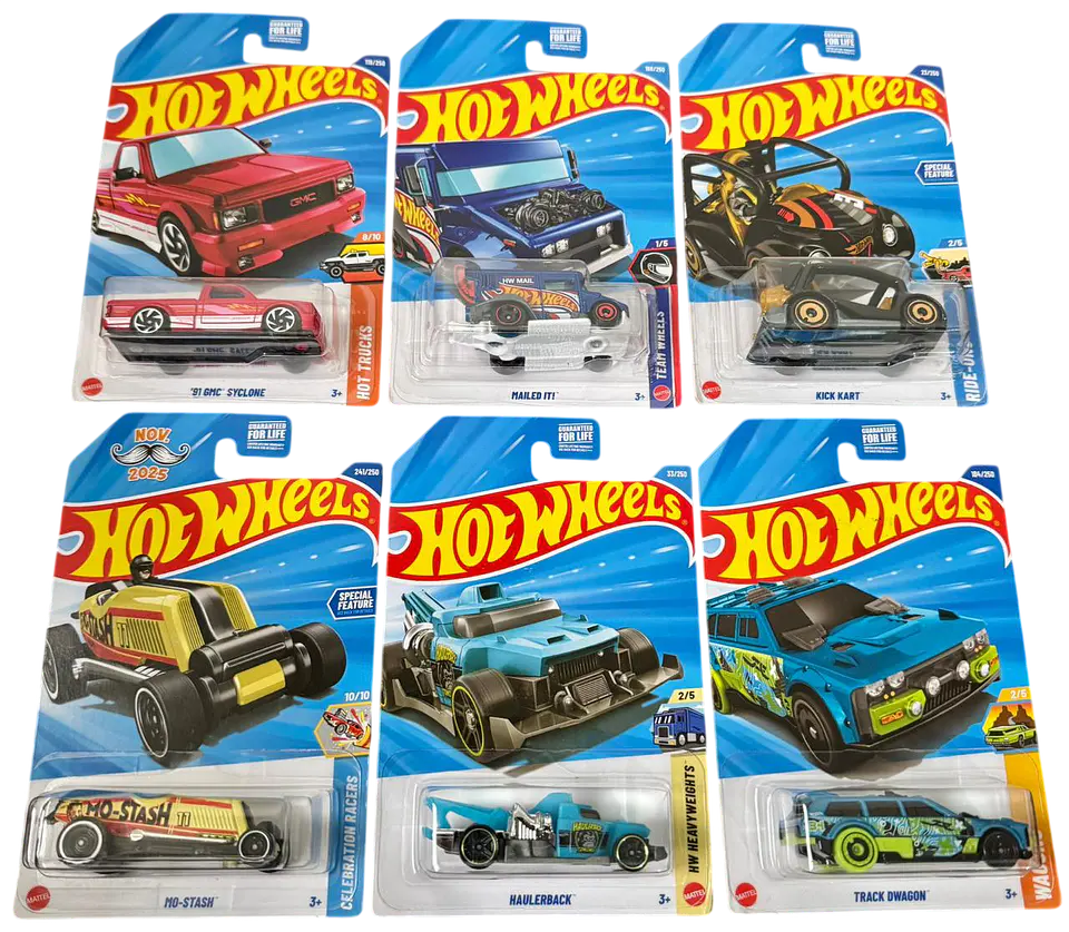 Hot Wheels: Autos Básicos Surtidos (ALEATORIO) 18