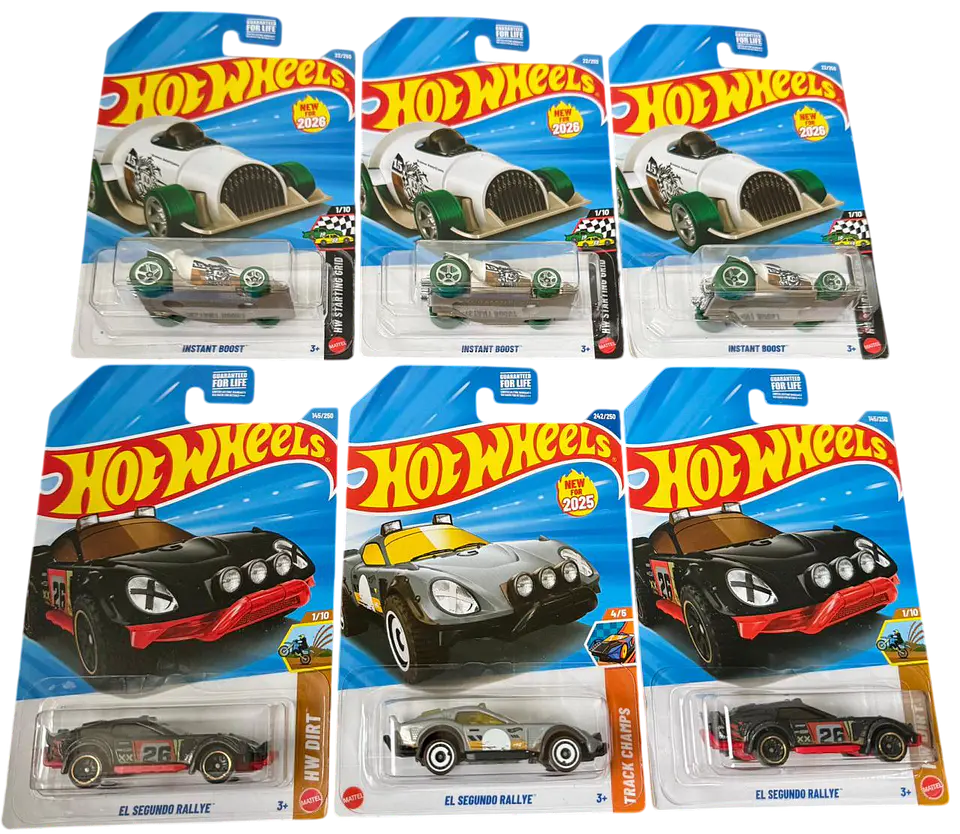 Hot Wheels: Autos Básicos Surtidos (ALEATORIO) 19