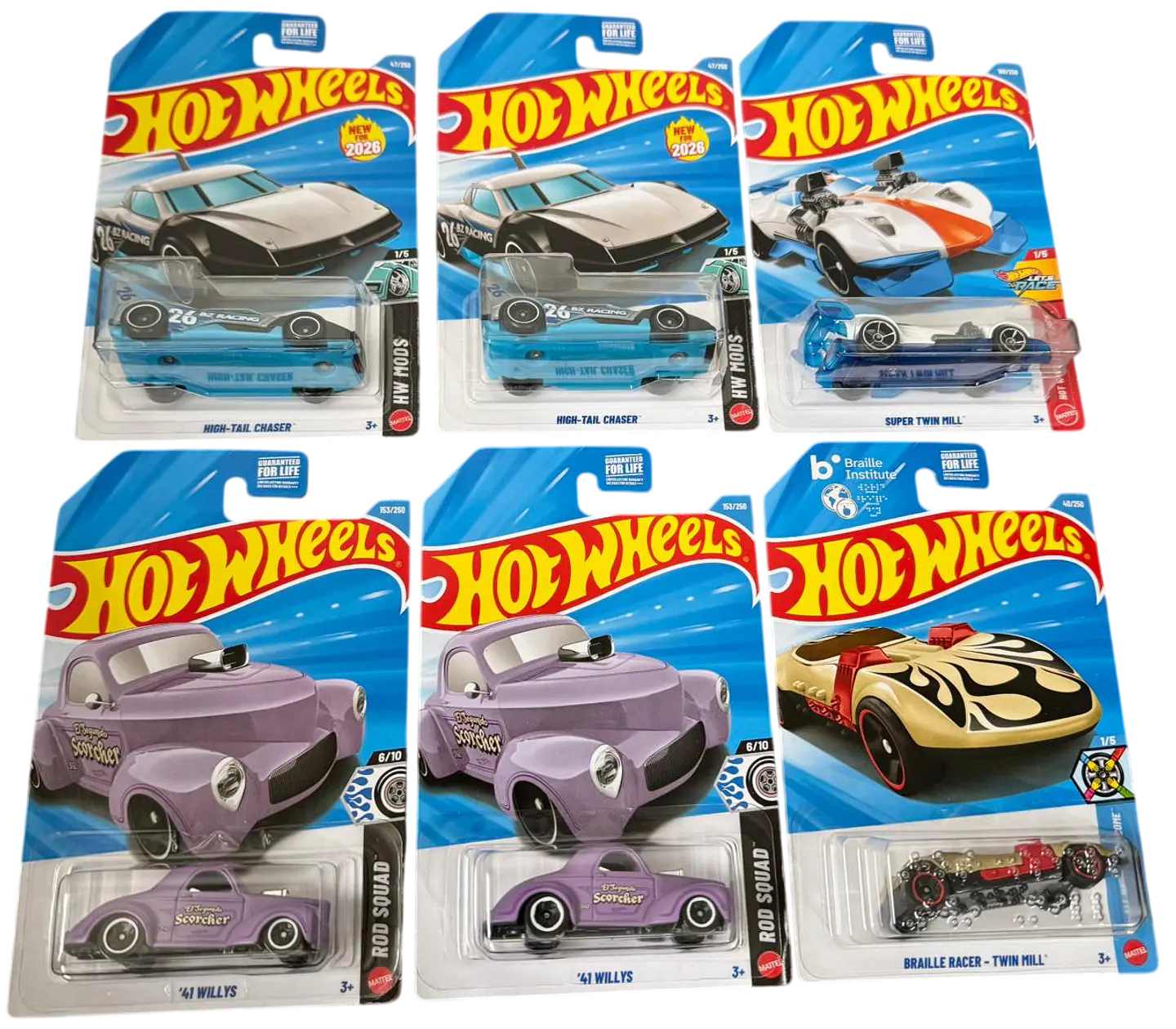 Hot Wheels: Autos Básicos Surtidos (ALEATORIO) 21