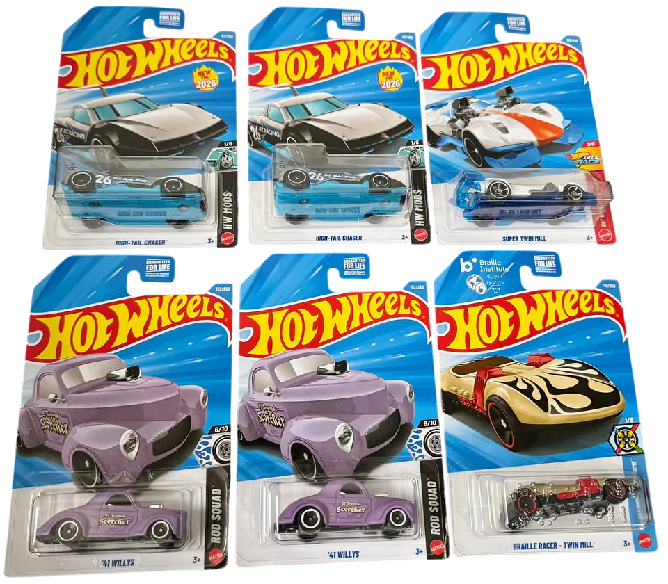 Hot Wheels: Autos Básicos Surtidos (ALEATORIO) 21