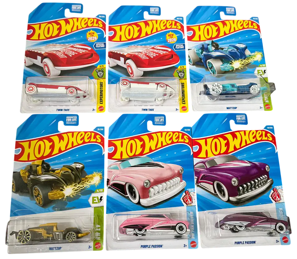 Hot Wheels: Autos Básicos Surtidos (ALEATORIO) 23