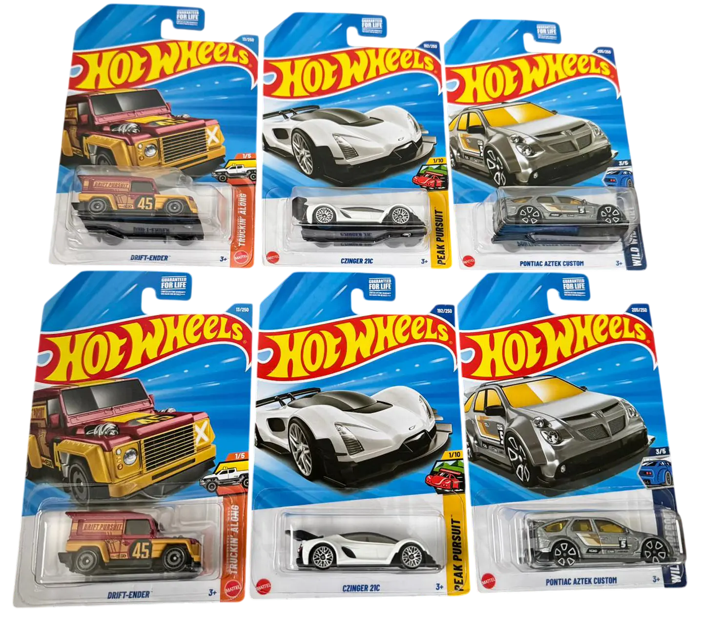 Hot Wheels: Autos Básicos Surtidos (ALEATORIO) 24