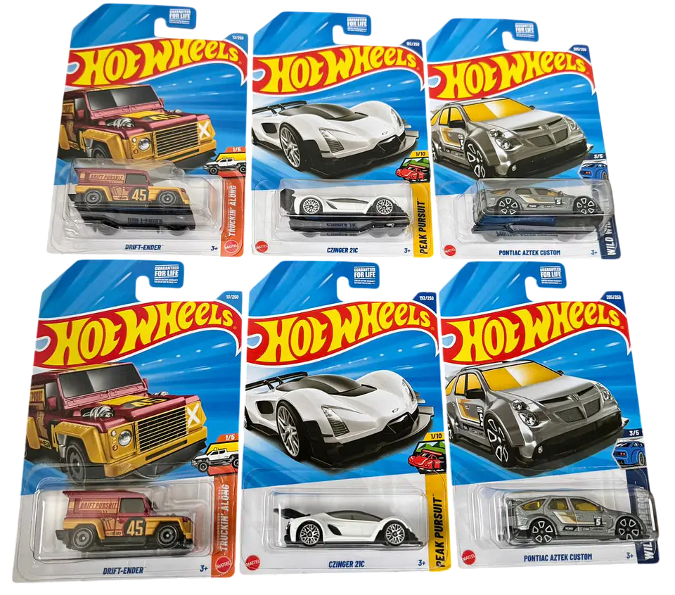 Hot Wheels: Autos Básicos Surtidos (ALEATORIO) 24