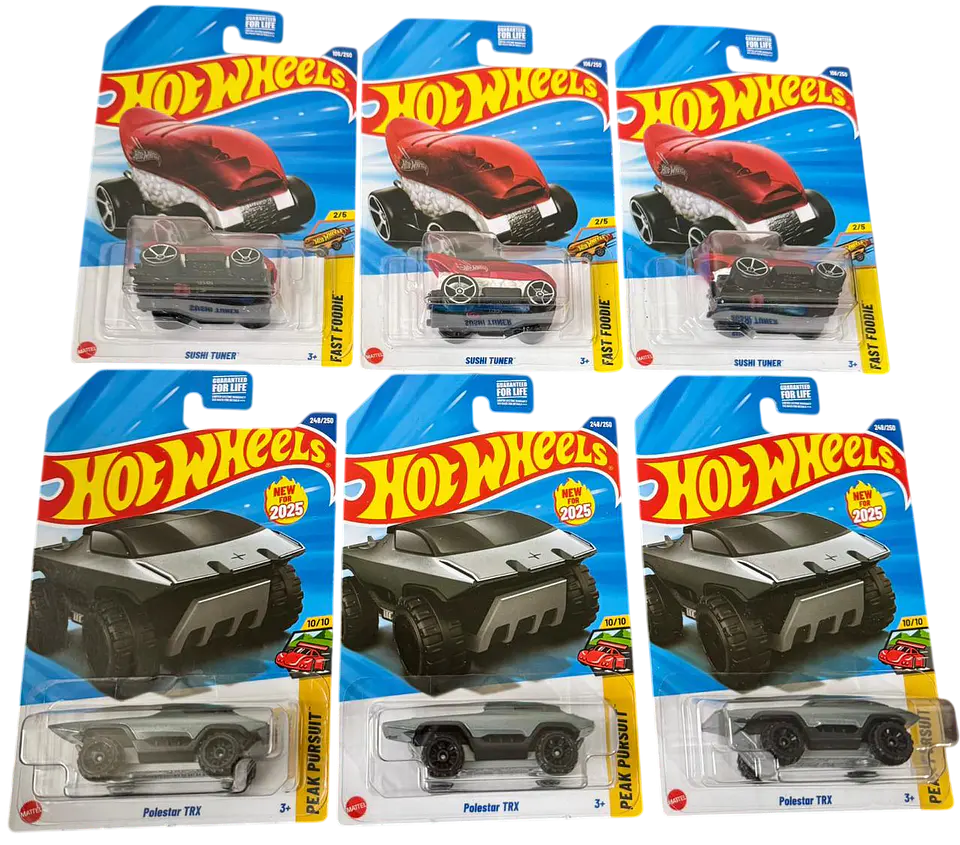 Hot Wheels: Autos Básicos Surtidos (ALEATORIO) 25