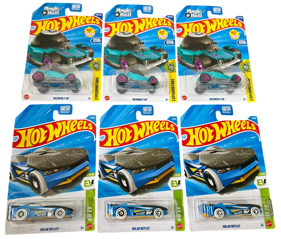 Hot Wheels: Autos Básicos Surtidos (ALEATORIO) 26